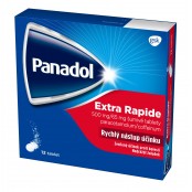 PANADOL Extra Rapide 500 mg/65 mg 12 šumivých tablet