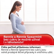 RENNIE Spearmint 680 mg/80 mg bez cukru 36 žvýkacích tablet