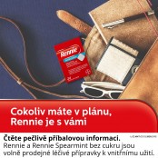 RENNIE Antacidum 680 mg/80 mg 96 žvýkacích tablet