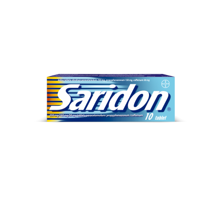 SARIDON 10 tablet