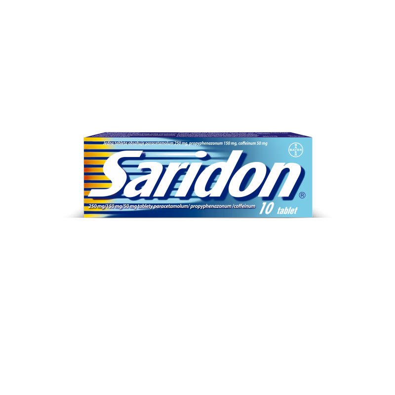 SARIDON 10 tablet