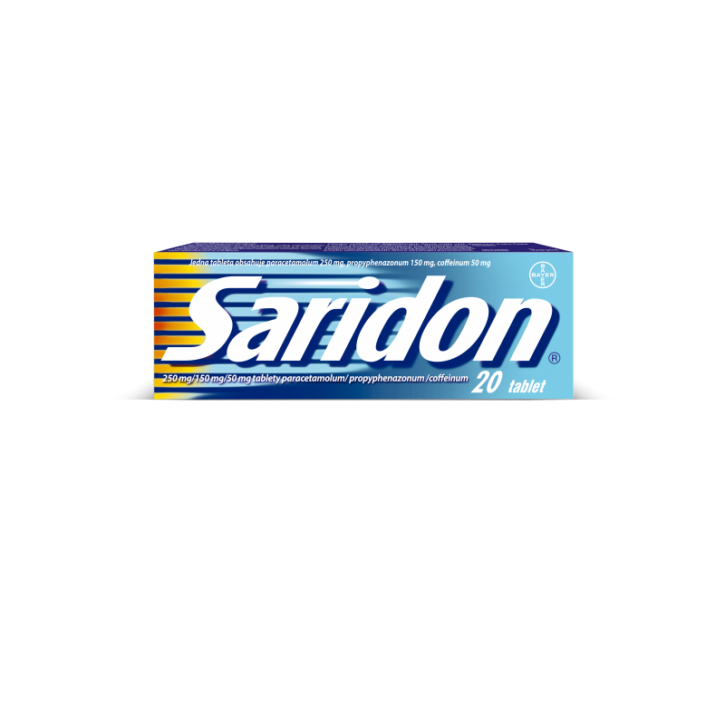 SARIDON 20 tablet