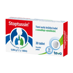 STOPTUSSIN 30 tablet