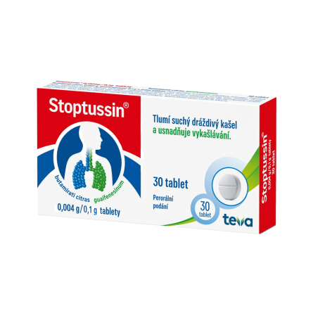 STOPTUSSIN 30 tablet