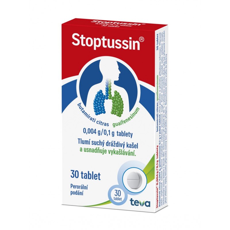 STOPTUSSIN 30 tablet