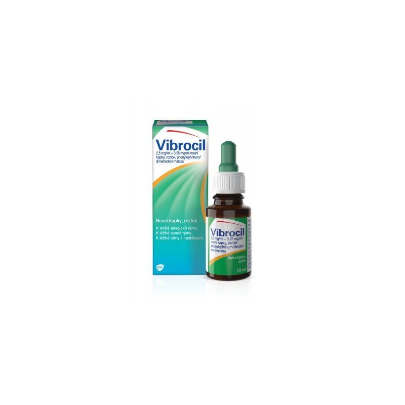 VIBROCIL nosní kapky 15 ml