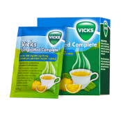 VICKS Symptomed complete citrón 10 sáčků