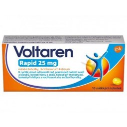 VOLTAREN Rapid 25 mg 10 tobolek