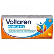 VOLTAREN Rapid 25 mg 10 tobolek