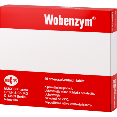 WOBENZYM 40 tablet