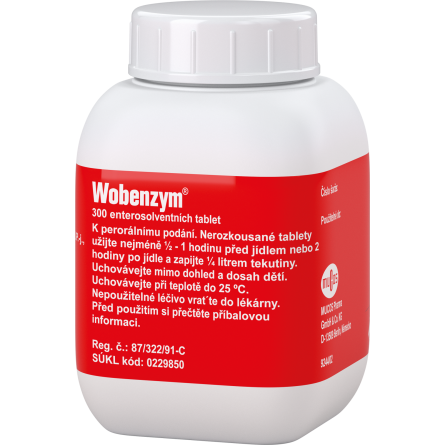 WOBENZYM 300 tablet