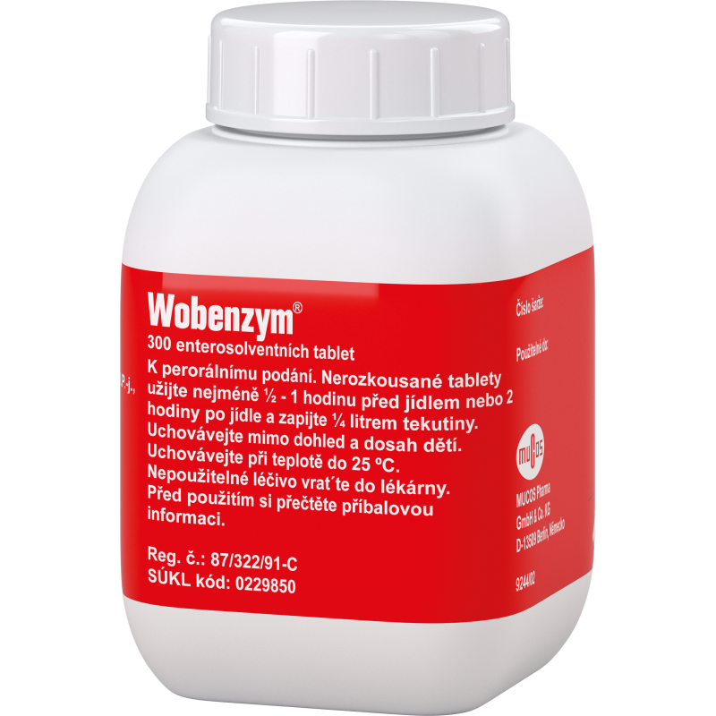 WOBENZYM 300 tablet