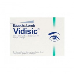 VIDISIC oční gel 3x10 g