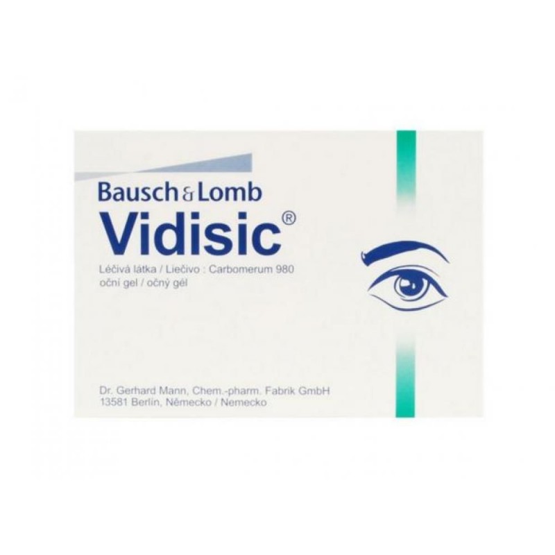 VIDISIC oční gel 3x10 g
