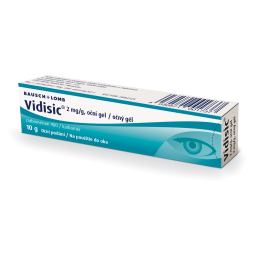 VIDISIC oční gel 1x10 g