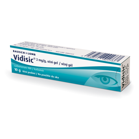 VIDISIC oční gel 1x10 g