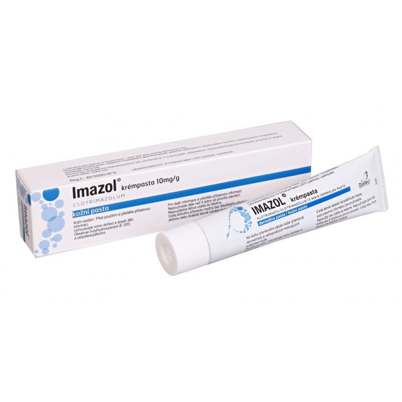 IMAZOL 10 mg/g krémpasta 30 g