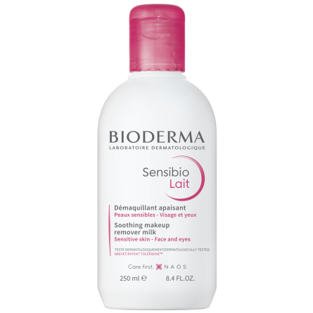 BIODERMA Sensibio Mléko 250 ml