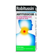 ROBITUSSIN Antitussicum 7.5 mg/5 ml sirup 100 ml