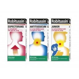 ROBITUSSIN Antitussicum 7.5 mg/5 ml sirup 100 ml