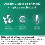 ASPIRIN C 400 mg/240 mg 20 šumivých tablet