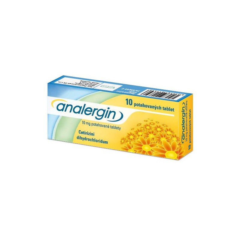 ANALERGIN 10 mg 10 tablet