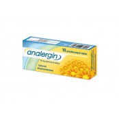 ANALERGIN 10 mg 10 tablet