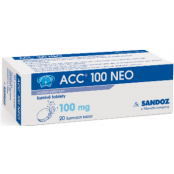 ACC NEO 100 mg 20 šumivých tablet