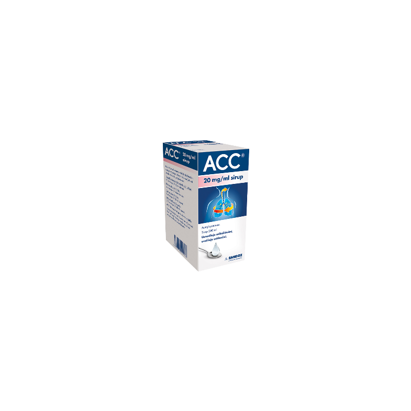 ACC 20 mg/ml sirup 200 ml