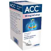 ACC 20 mg/ml sirup 200 ml