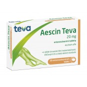 AESCIN Teva 20 mg 30 tablet