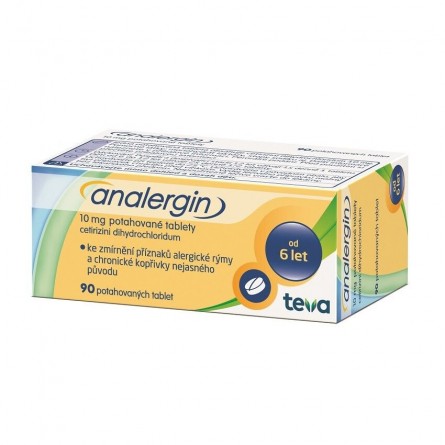 ANALERGIN 10 mg 90 tablet