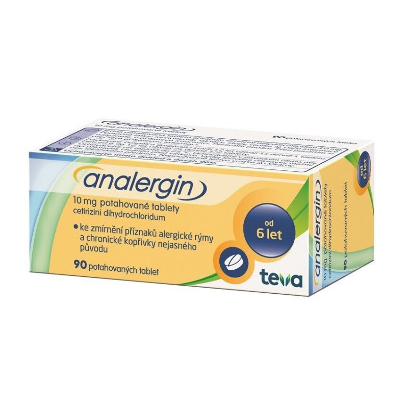 ANALERGIN 10 mg 90 tablet