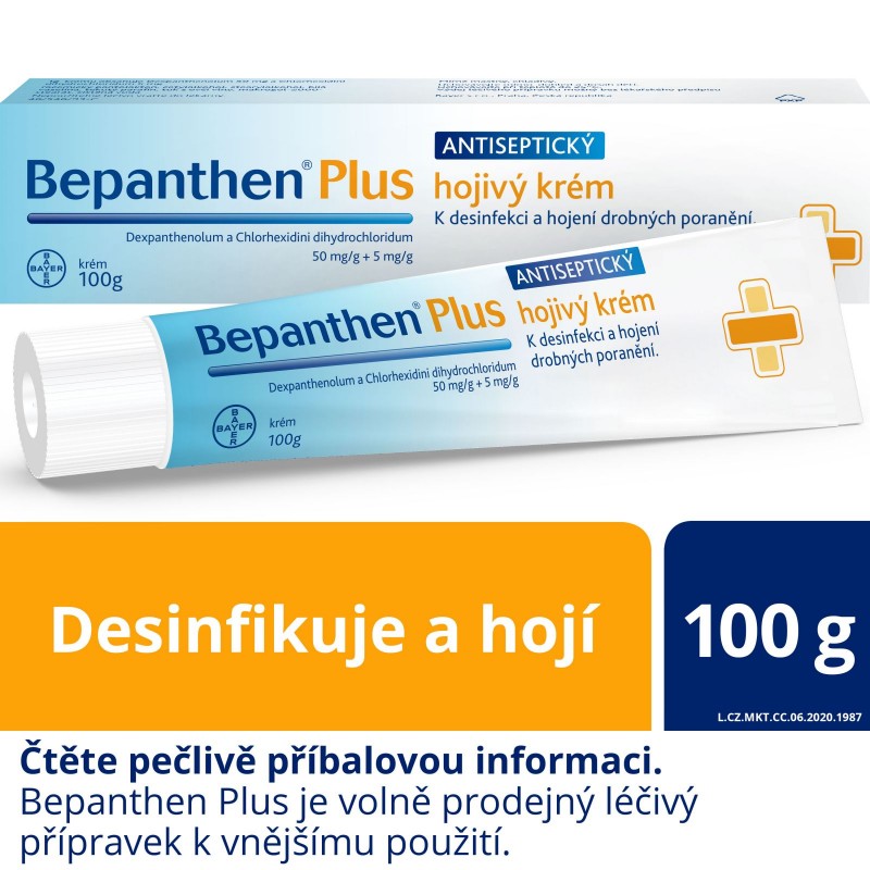 BEPANTHEN Plus hojivý krém 100 g