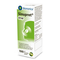 SINUPRET sirup 100 ml