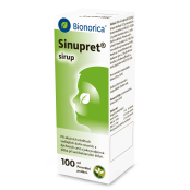 SINUPRET sirup 100 ml