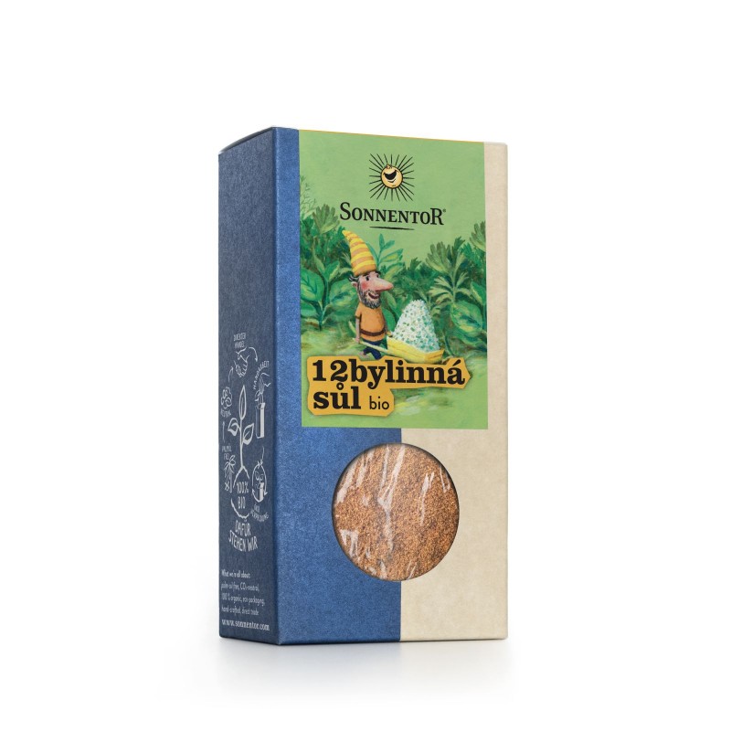 SONNENTOR Sůl 12-ti bylinná bio 120 g