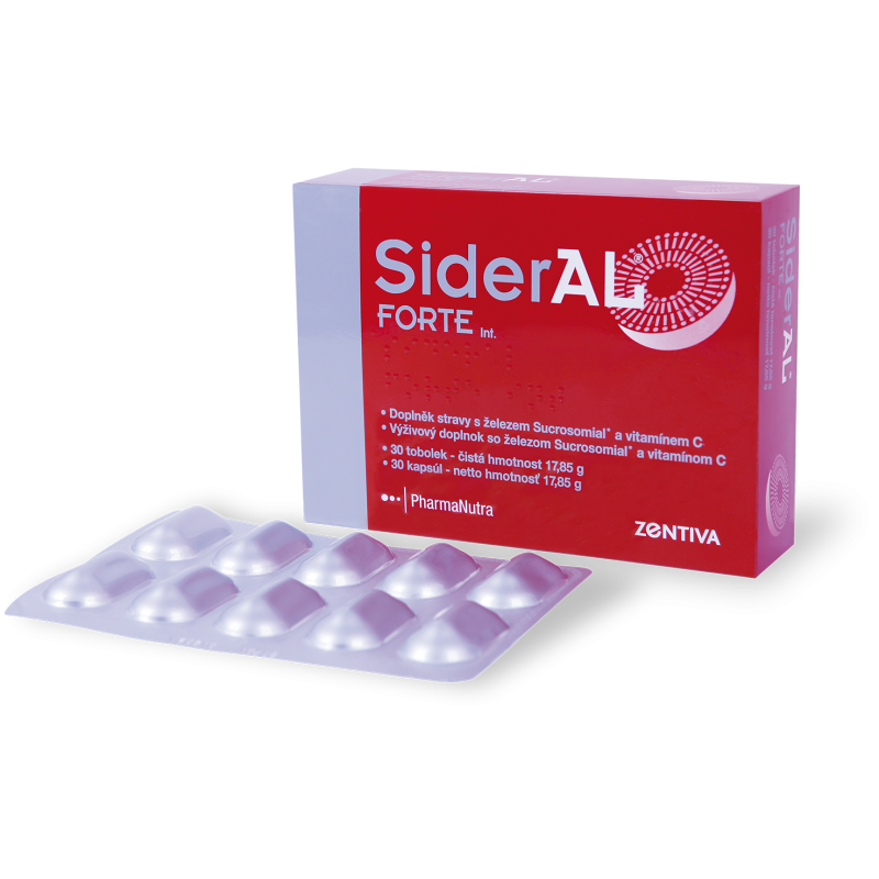 SIDERAL forte 30 mg 30 tobolek