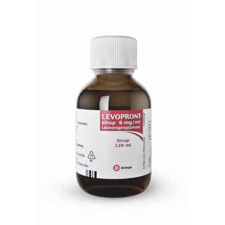 LEVOPRONT sirup 120 ml