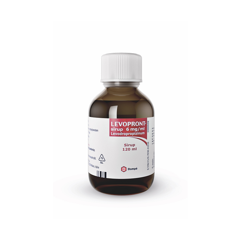 LEVOPRONT sirup 120 ml