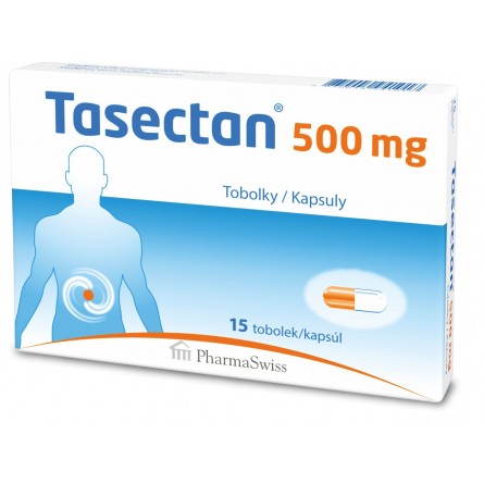 Tasectan 500mg 15 tobolek