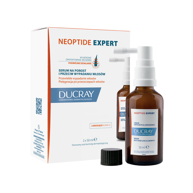 DUCRAY Neoptide Expert sérum na vypadávání vlasů 2x50 ml SLEVA