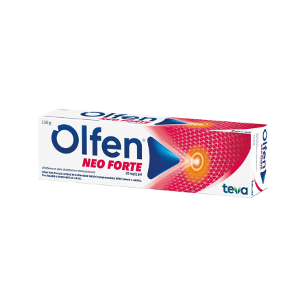 OLFEN Neo forte 20 mg/g gel 150 g