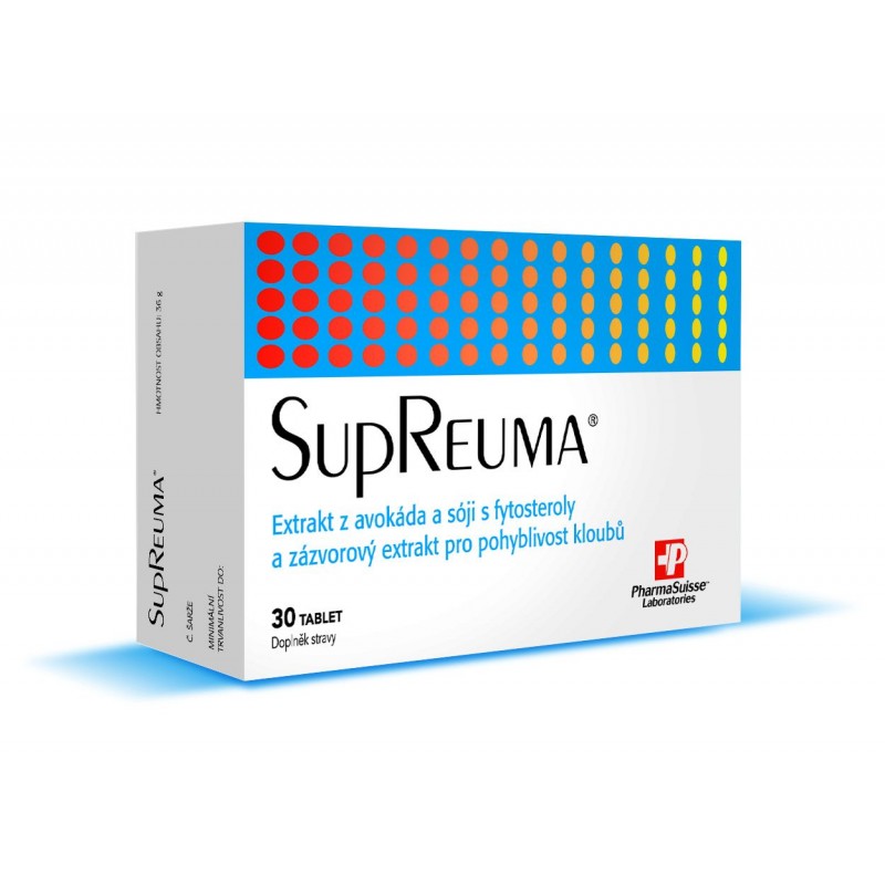 PHARMASUISSE Supreuma 30 tablet