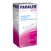 PARALEN SUS 24 mg/ml suspenze 100 ml