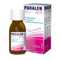 PARALEN SUS 24 mg/ml suspenze 100 ml