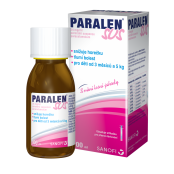 PARALEN SUS 24 mg/ml suspenze 100 ml