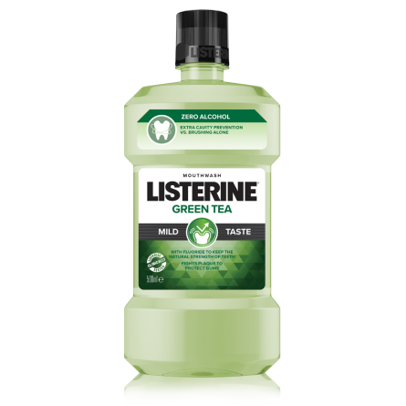 LISTERINE GREEN TEA 500 ml