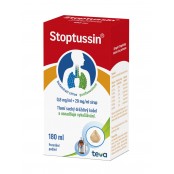 STOPTUSSIN sirup 180 ml