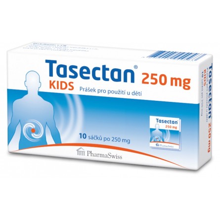 Tasectan Kids 250mg 10 sáčků
